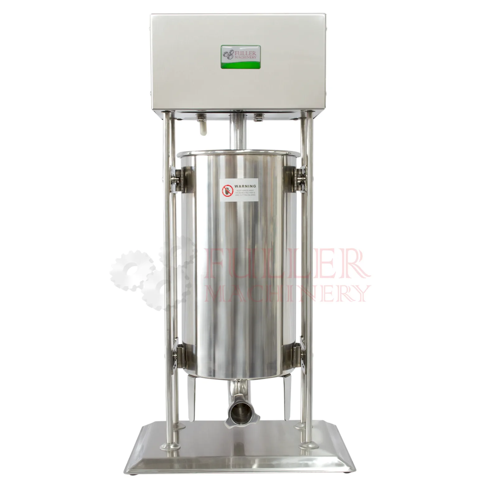 Embutidora Eléctrica 15 Litros — Cárnicos | Fuller Machinery Colombia