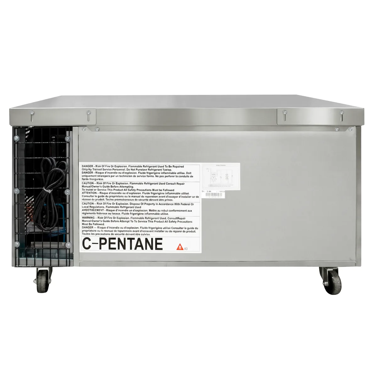 Base Refrigerada para Chef · 2 Cajones — foto 5 de 5 | Fuller Machinery Colombia