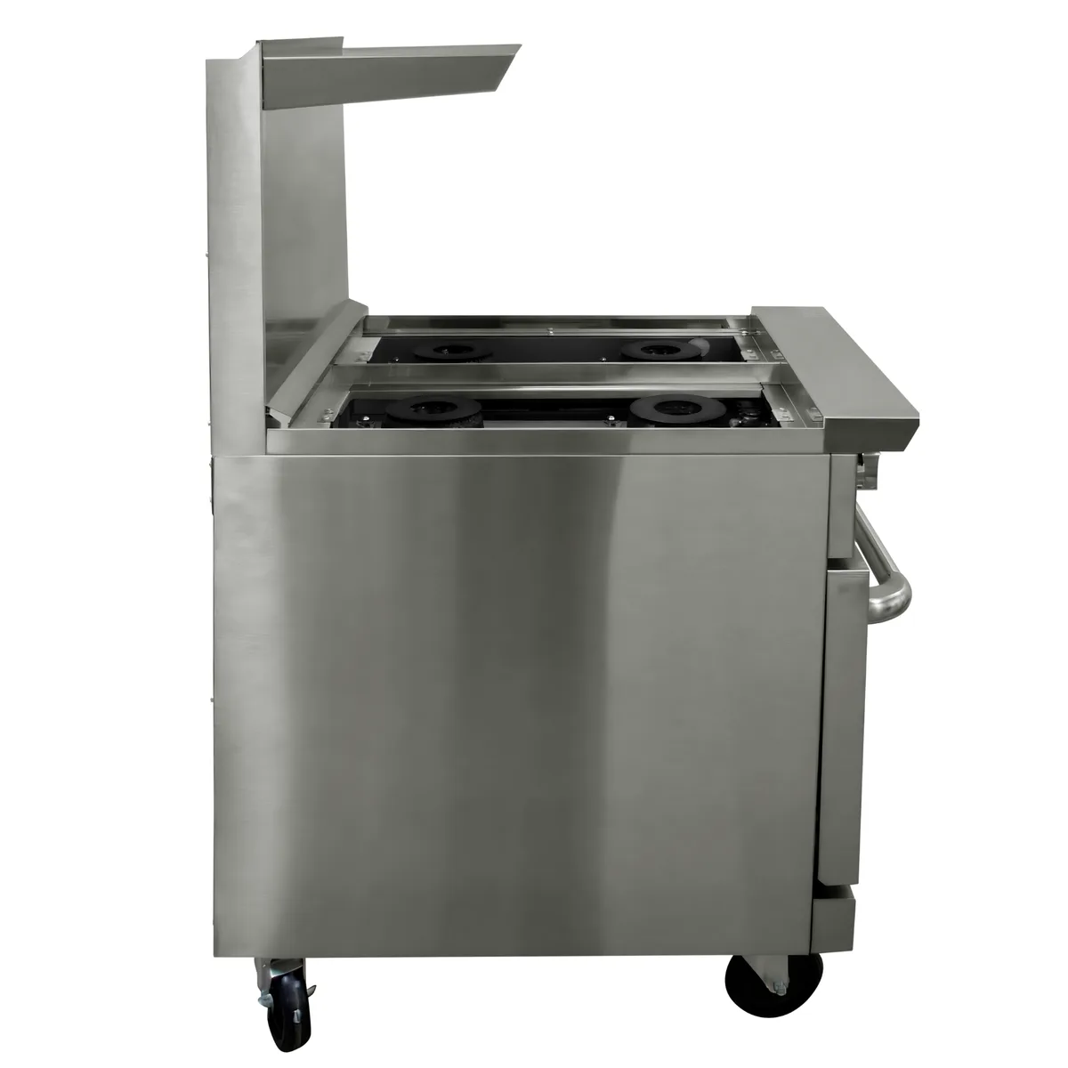 Estufa Industrial a Gas · 4 Quemadores con Horno — foto 6 de 6 | Fuller Machinery Colombia