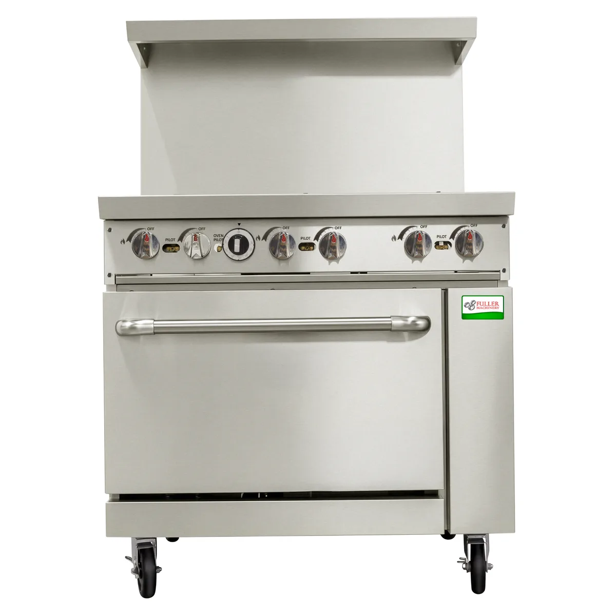 Estufa Industrial a Gas · 6 Quemadores con Horno — foto 2 de 5 | Fuller Machinery Colombia