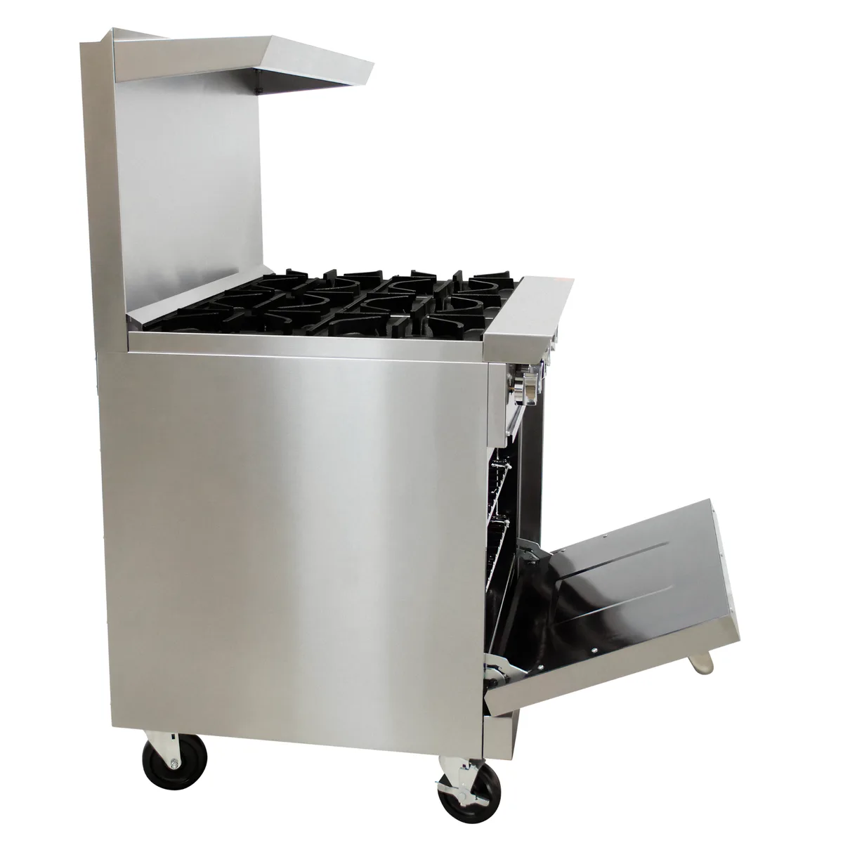 Estufa Industrial a Gas · 6 Quemadores con Horno — foto 4 de 5 | Fuller Machinery Colombia