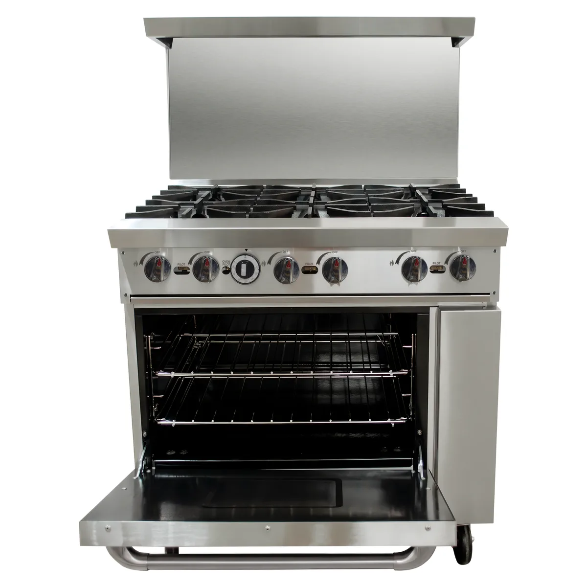 Estufa Industrial a Gas · 6 Quemadores con Horno — foto 5 de 5 | Fuller Machinery Colombia