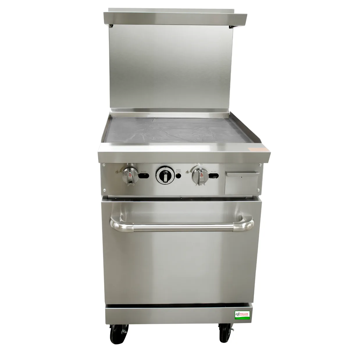 Estufa Industrial a Gas · Plancha y Horno — foto 2 de 5 | Fuller Machinery Colombia