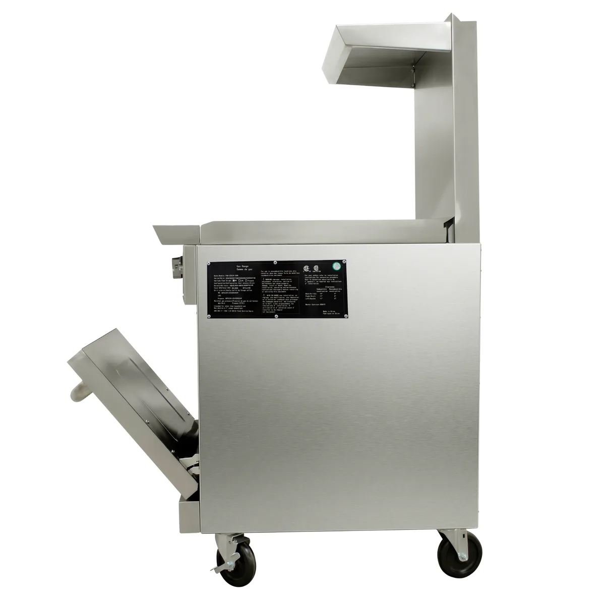 Estufa Industrial a Gas · Plancha y Horno — foto 3 de 5 | Fuller Machinery Colombia