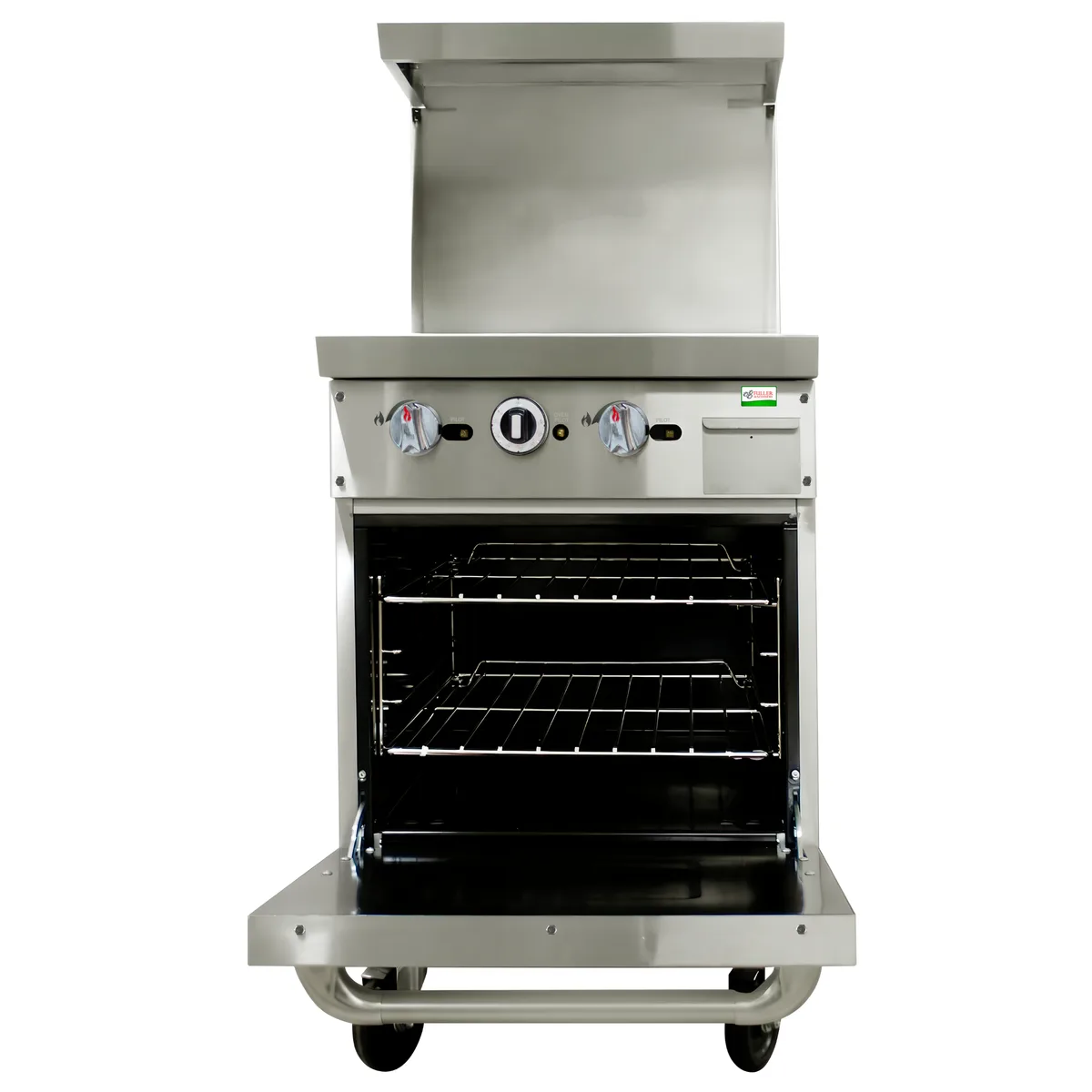 Estufa Industrial a Gas · Plancha y Horno — foto 4 de 5 | Fuller Machinery Colombia