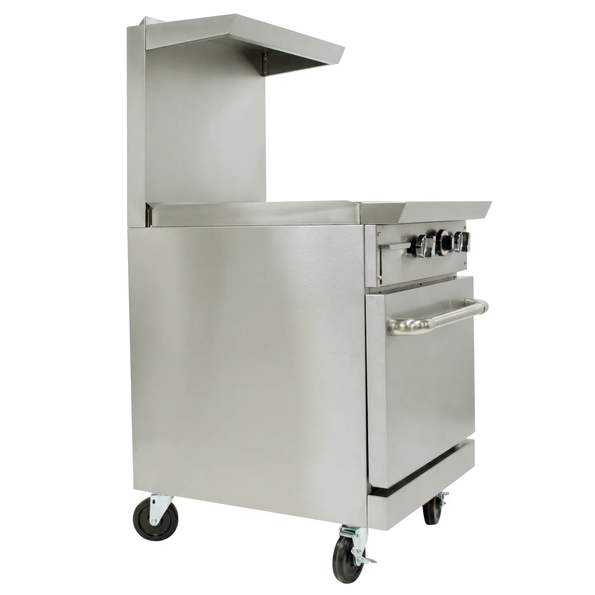 Estufa Industrial a Gas · Plancha y Horno — foto 5 de 5 | Fuller Machinery Colombia
