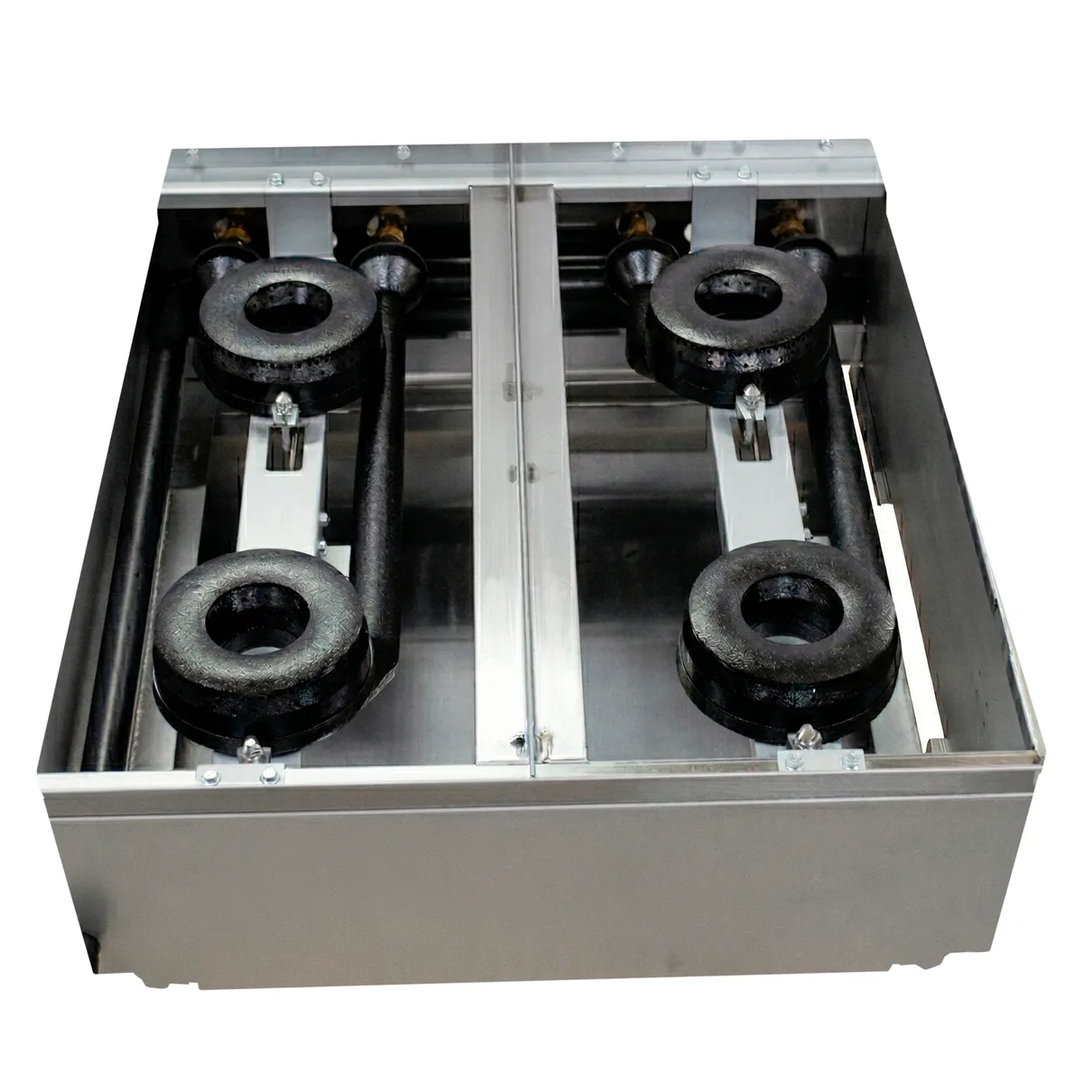 Estufa de Mesa Industrial a Gas · 4 Quemadores — foto 4 de 5 | Fuller Machinery Colombia