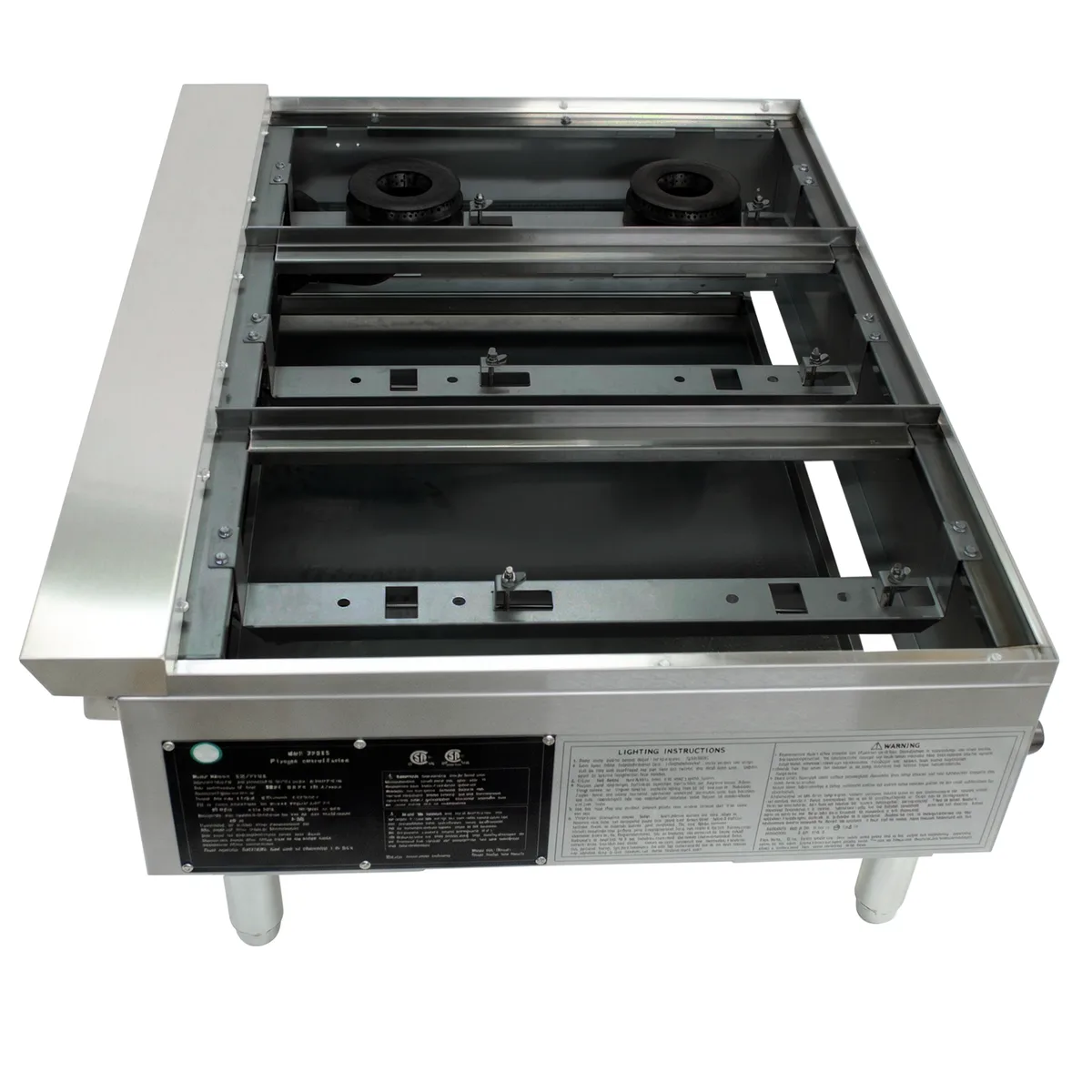 Estufa de Mesa Industrial a Gas · 6 Quemadores — foto 4 de 5 | Fuller Machinery Colombia