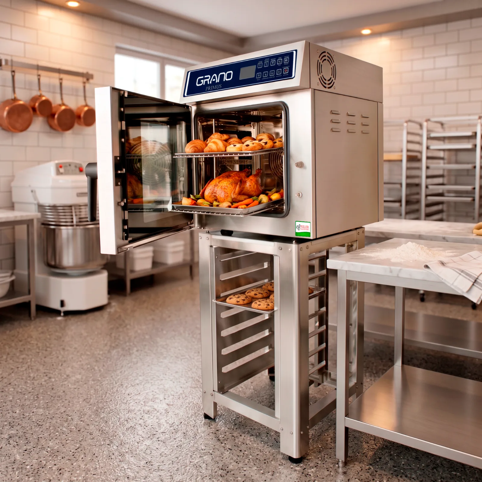 Horno Combinado Primus — Cocina Industrial | Fuller Machinery Colombia