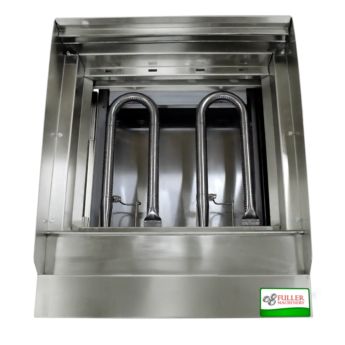 Parrilla Char Broiler Radiante a Gas · 2 Quemadores — foto 3 de 5 | Fuller Machinery Colombia