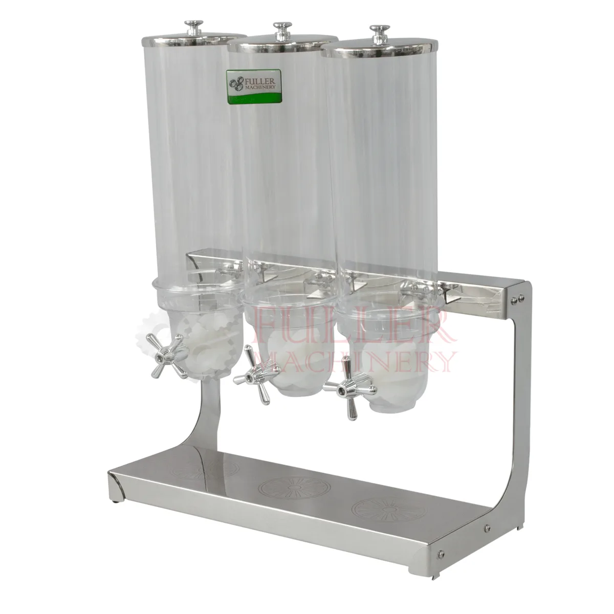 Dispensador 3 Tanques · Acrílico Resistente · 10L