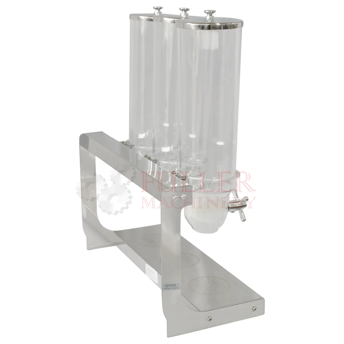 Dispensador 3 Tanques · Acrílico Resistente · 10L — foto 2 de 4 | Fuller Machinery Colombia