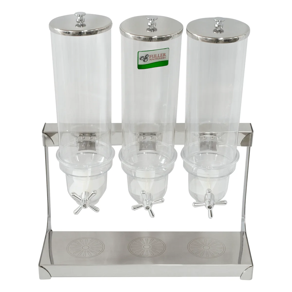 Dispensador 3 Tanques · Acrílico Resistente · 10L — foto 3 de 4 | Fuller Machinery Colombia