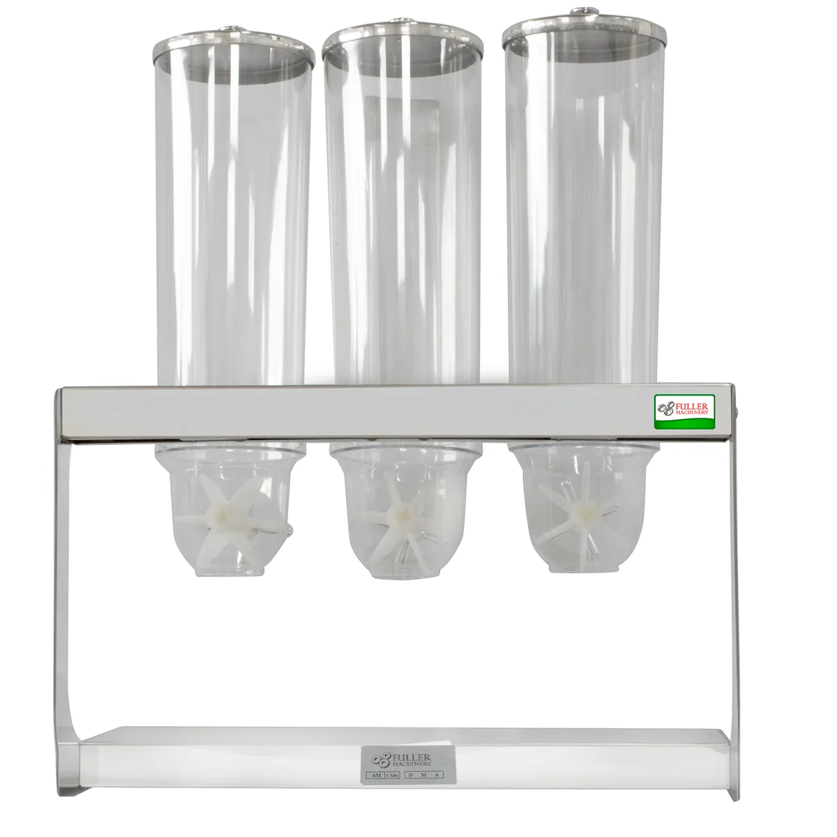 Dispensador 3 Tanques · Acrílico Resistente · 10L — foto 4 de 4 | Fuller Machinery Colombia