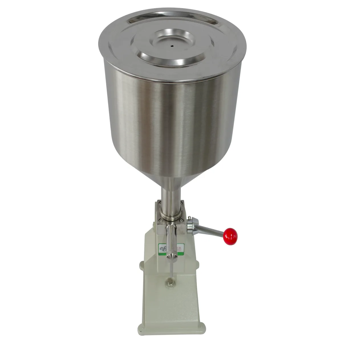Llenadora Manual Industrial Dosificadora de Pistón — Empaque y Sellado | Fuller Machinery Colombia