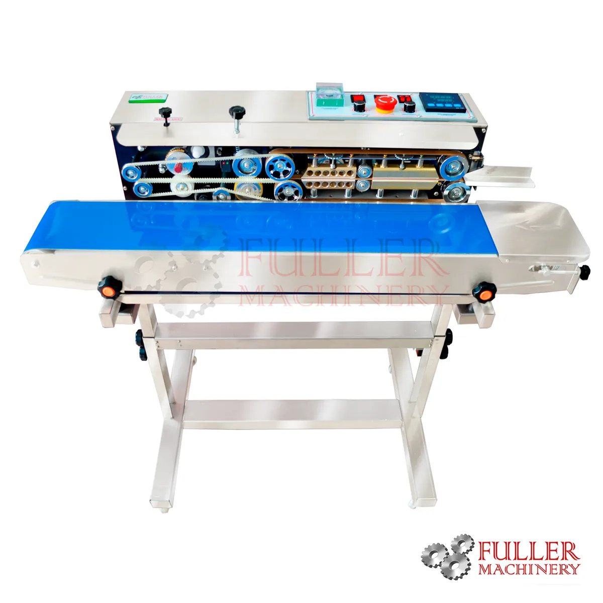 Selladora de Bolsas Banda Continua con Impresión de Tinta y Mueble — foto 2 de 5 | Fuller Machinery Colombia