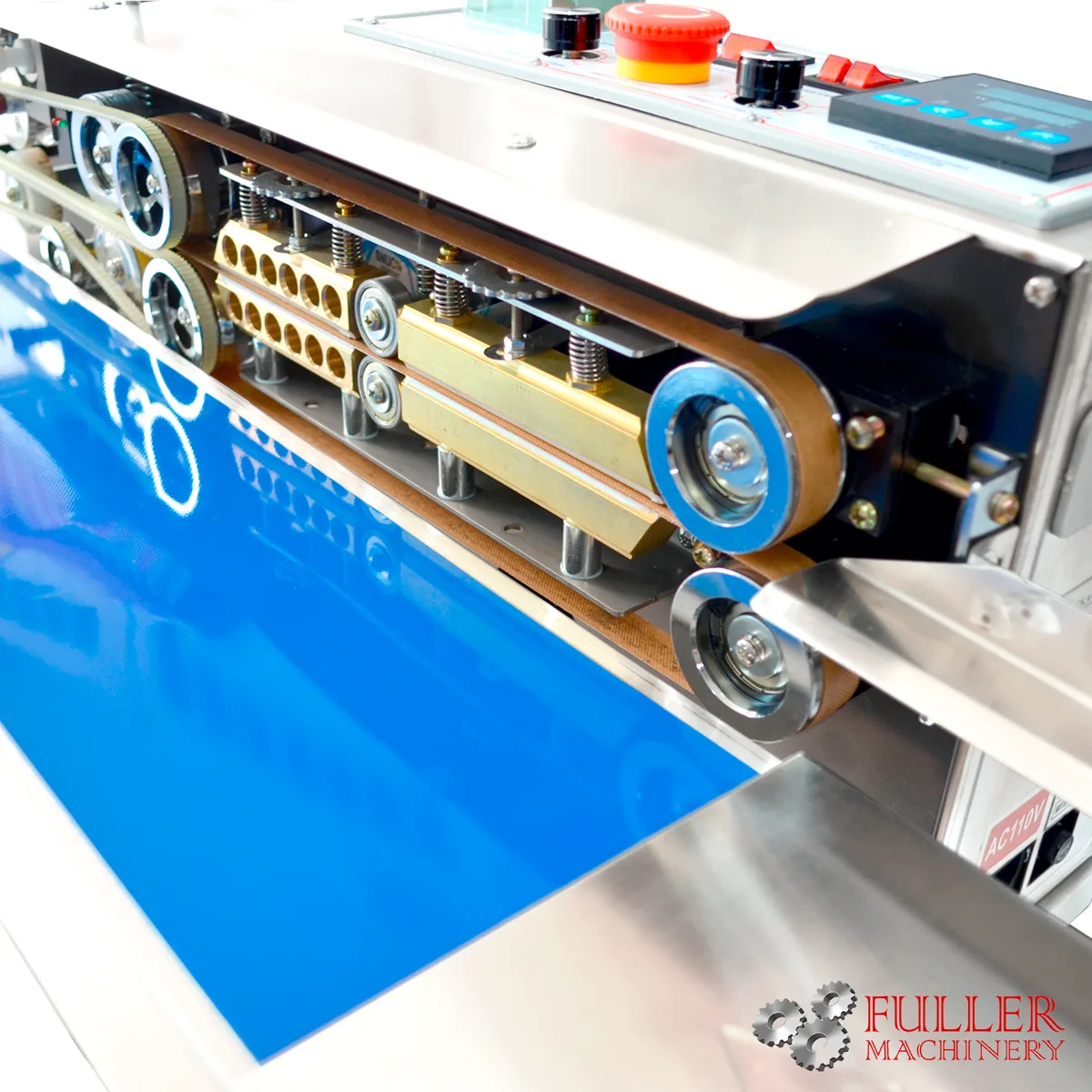Selladora de Bolsas Banda Continua con Impresión de Tinta y Mueble — foto 3 de 5 | Fuller Machinery Colombia