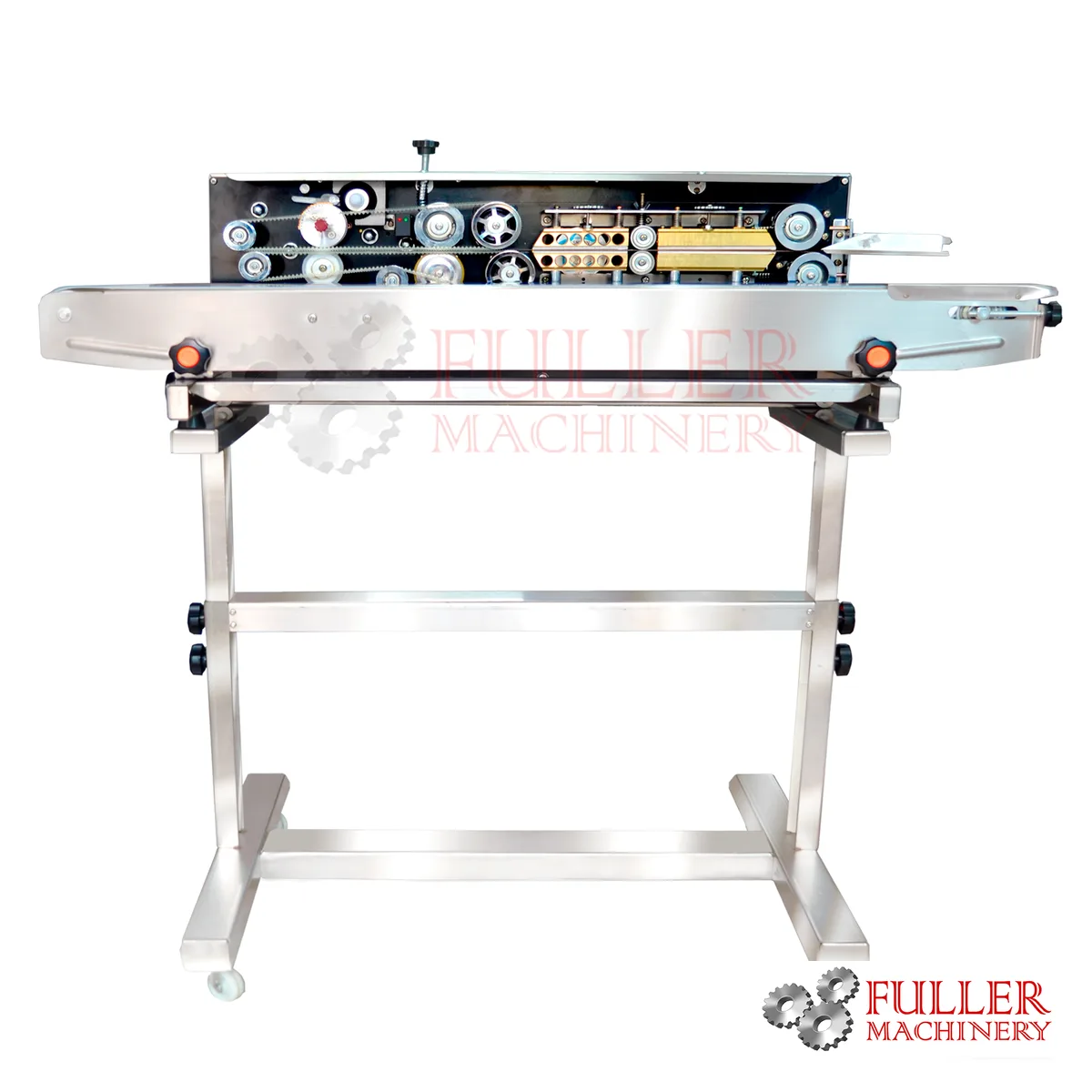 Selladora de Bolsas Banda Continua con Impresión de Tinta y Mueble — foto 4 de 5 | Fuller Machinery Colombia