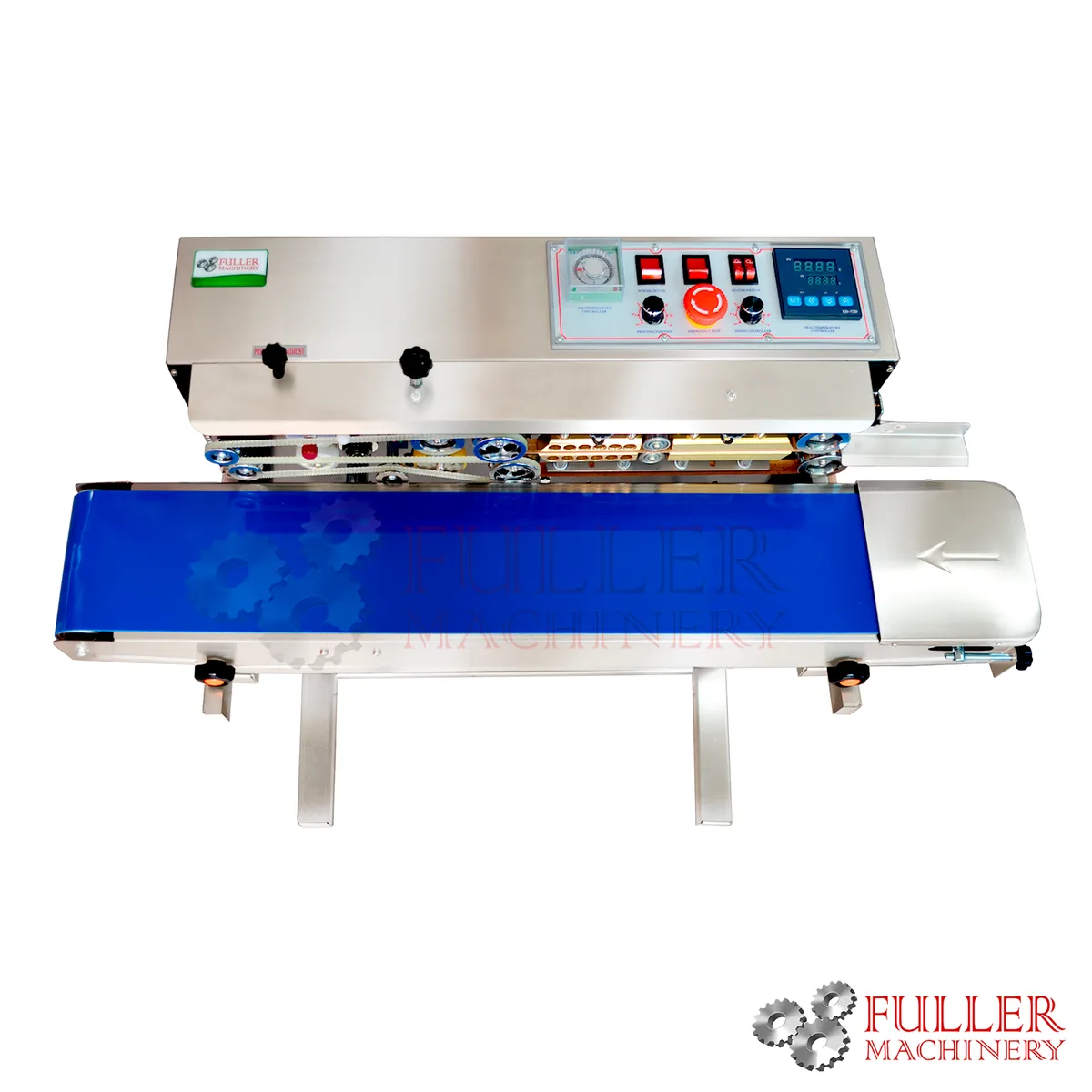 Selladora de Bolsas Banda Continua con Impresión de Tinta y Mueble — foto 5 de 5 | Fuller Machinery Colombia