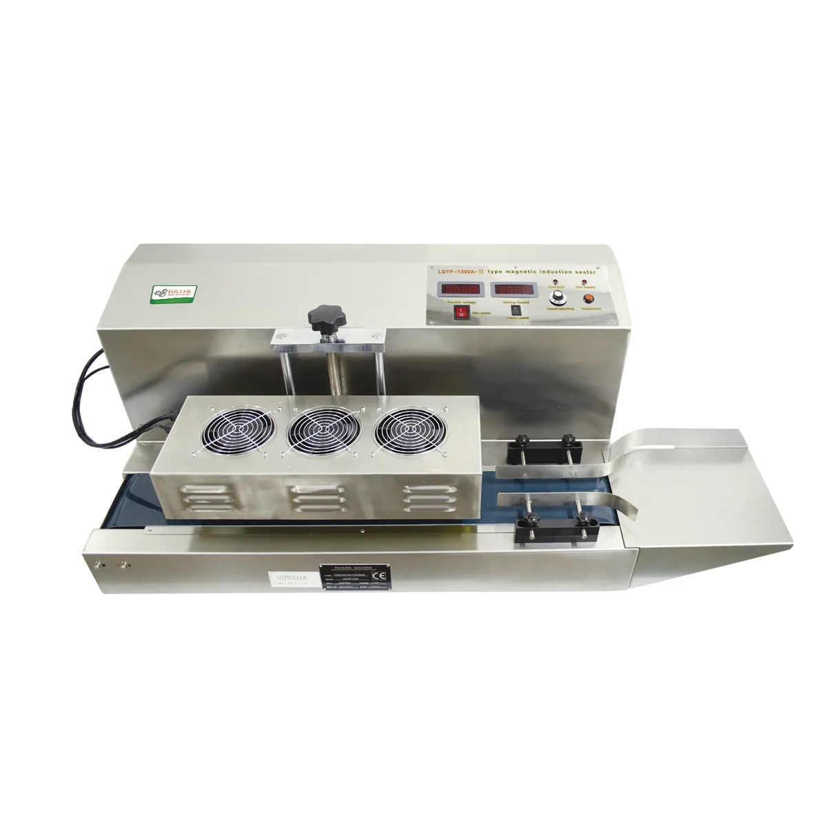 Selladora de Inducción Tipo Magnetica para Empaque Plasticos — Empaque y Sellado | Fuller Machinery Colombia