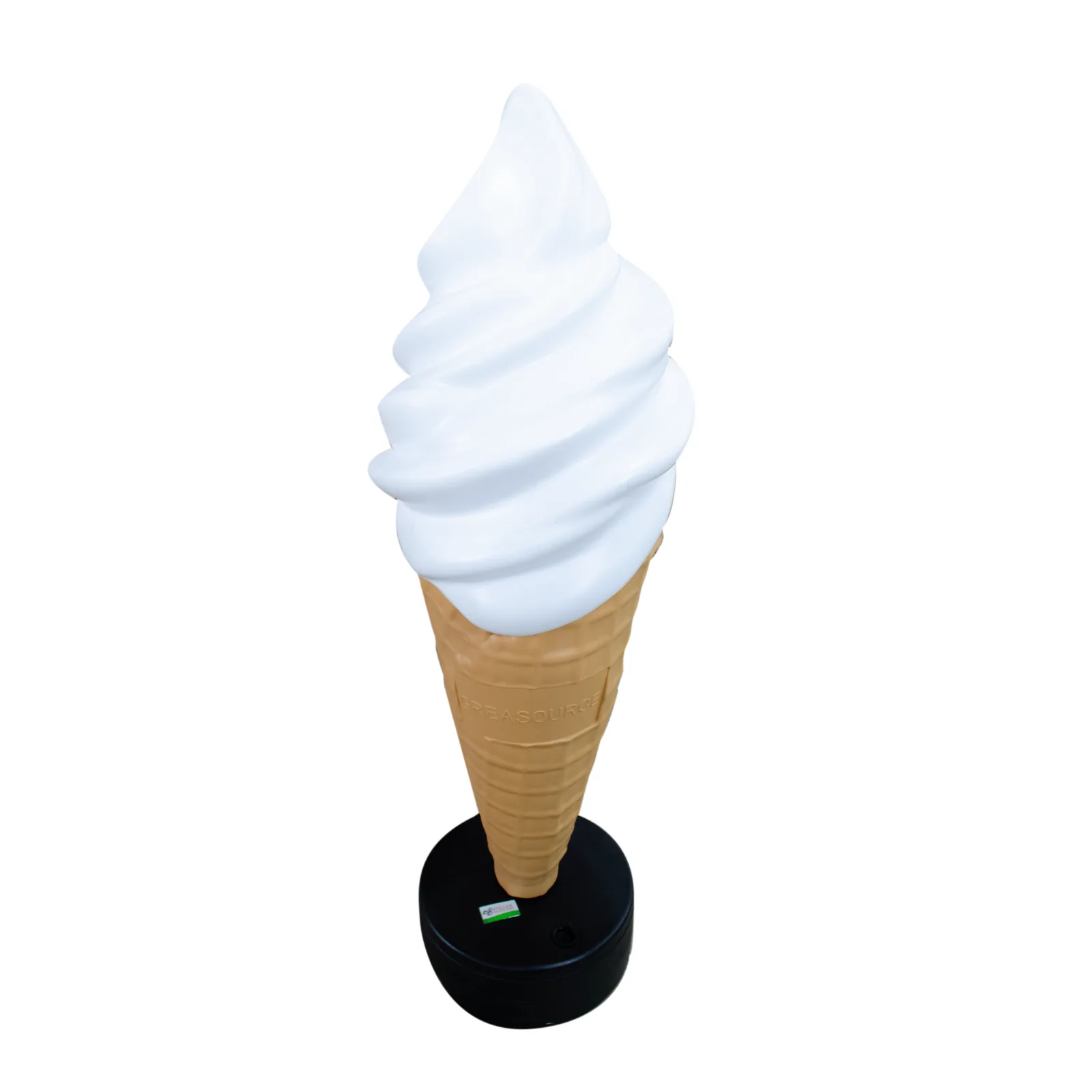 Figura de helado desmontable — Vitrinas y Exhibición | Fuller Machinery Colombia
