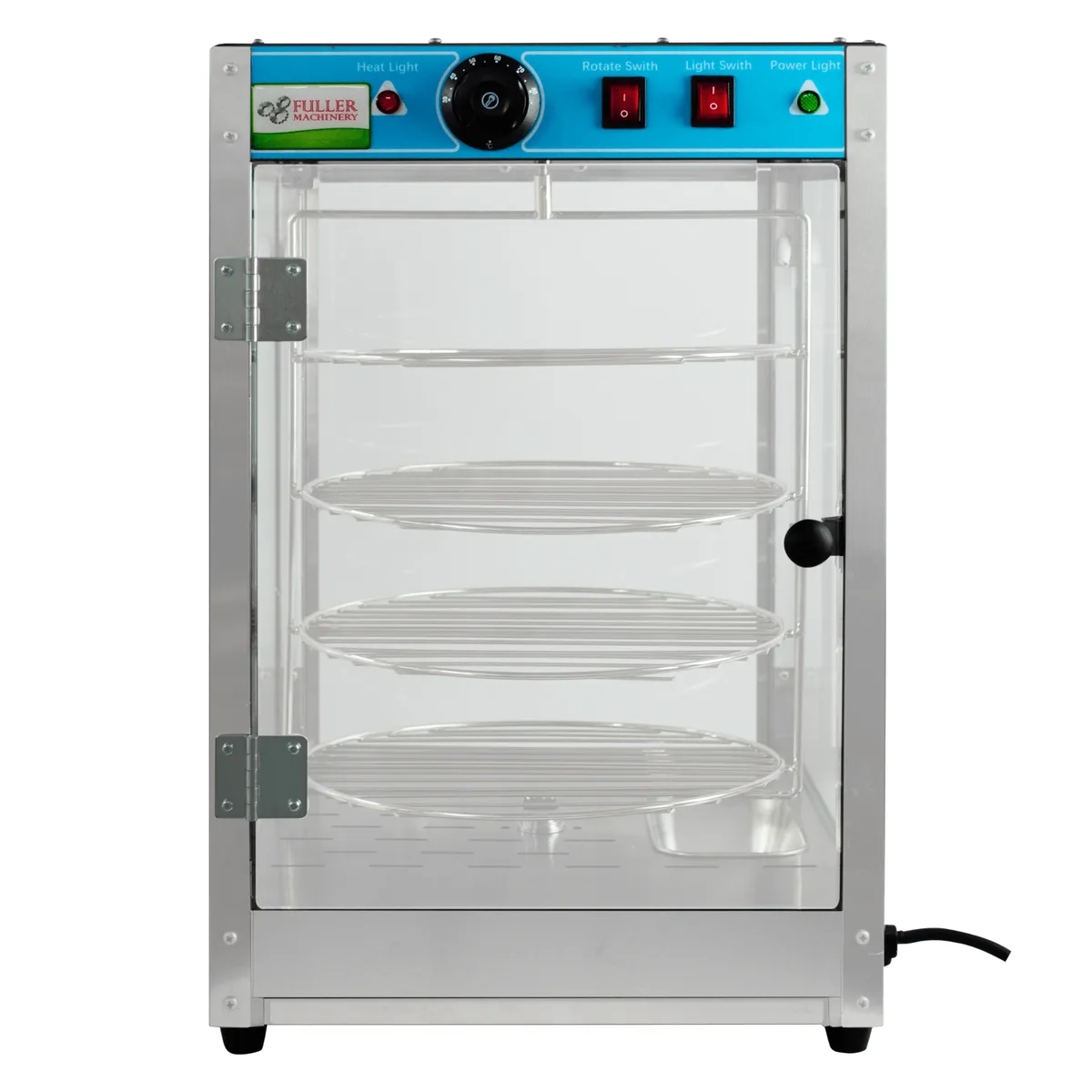 Vitrina de Calefacción Pizza 12