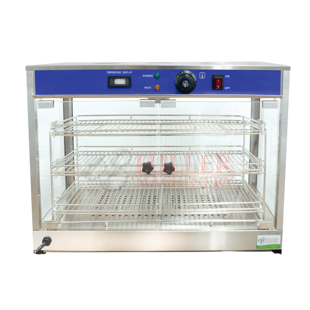 Vitrina de Calefacción para Alimentos 2 Puertas