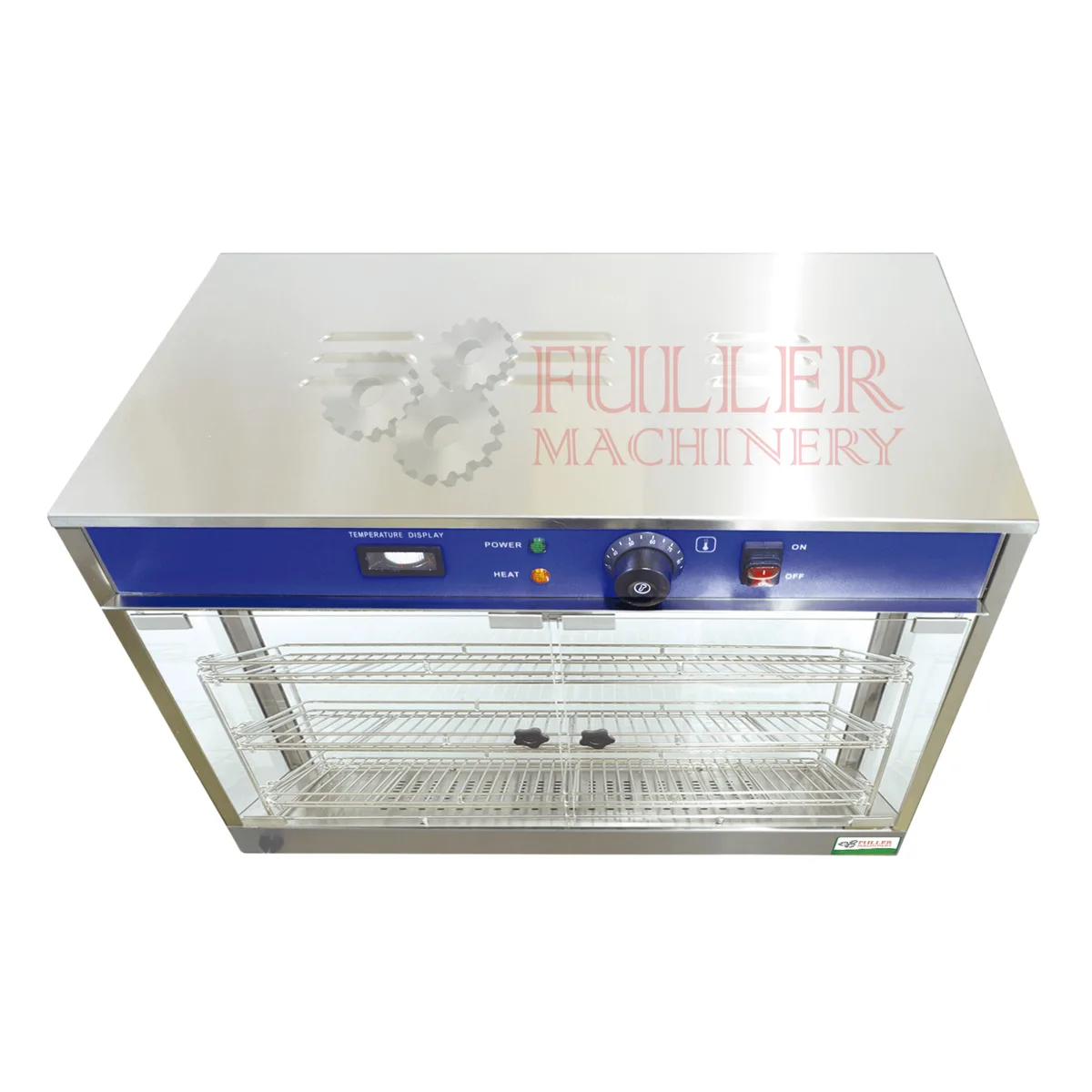 Vitrina de Calefacción para Alimentos 2 Puertas — foto 2 de 5 | Fuller Machinery Colombia