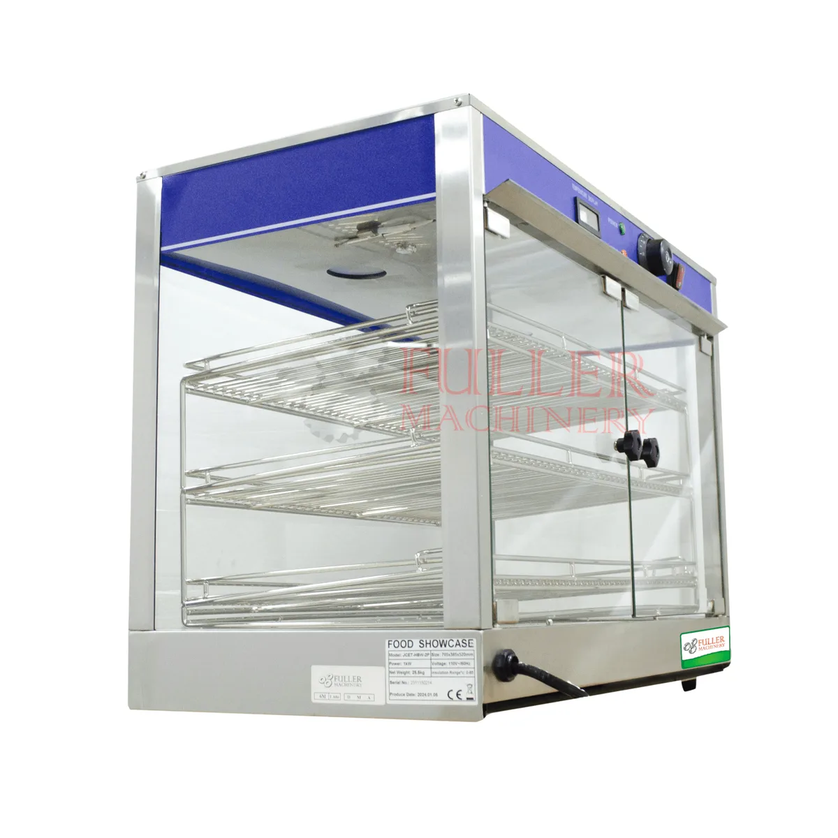 Vitrina de Calefacción para Alimentos 2 Puertas — foto 3 de 5 | Fuller Machinery Colombia