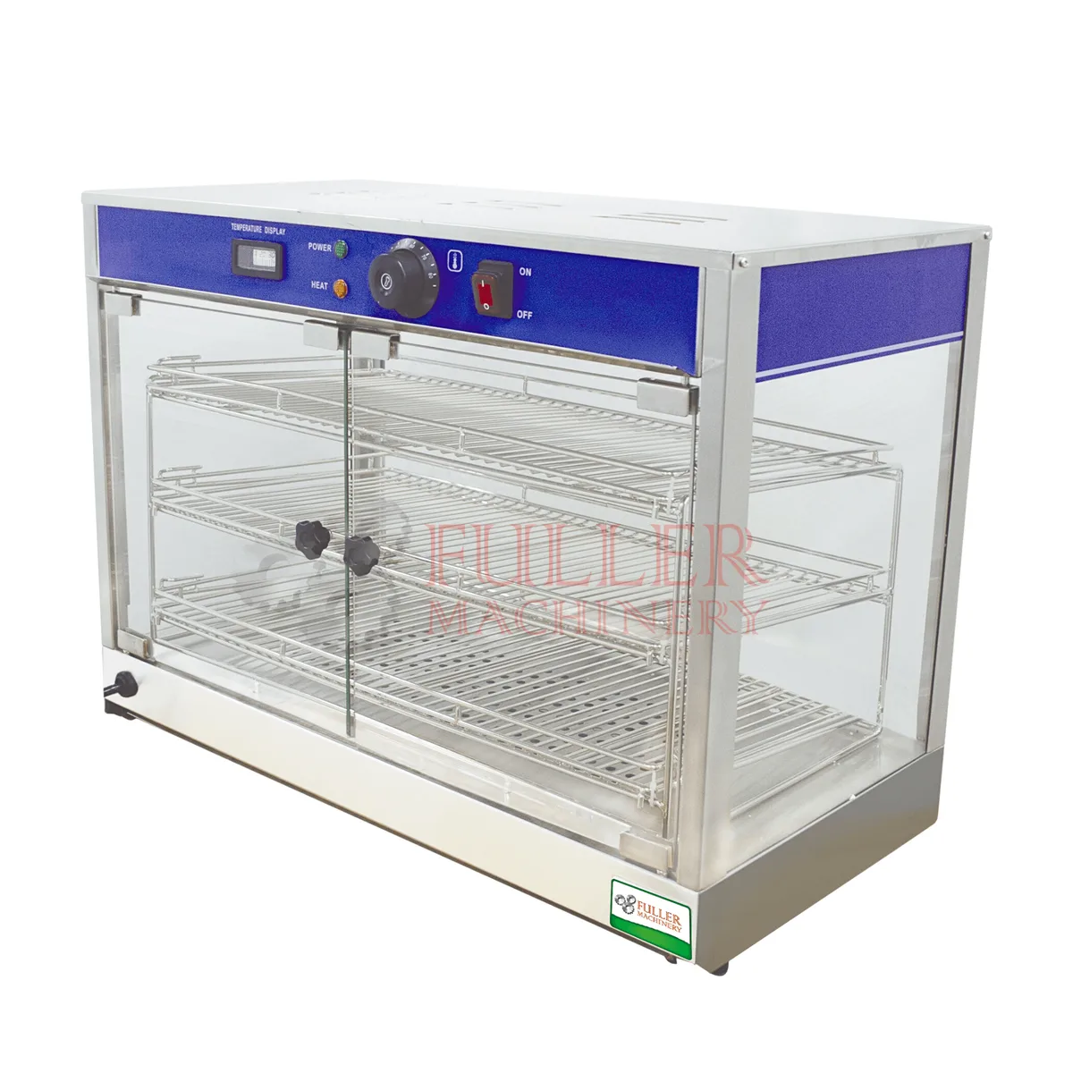 Vitrina de Calefacción para Alimentos 2 Puertas — foto 4 de 5 | Fuller Machinery Colombia