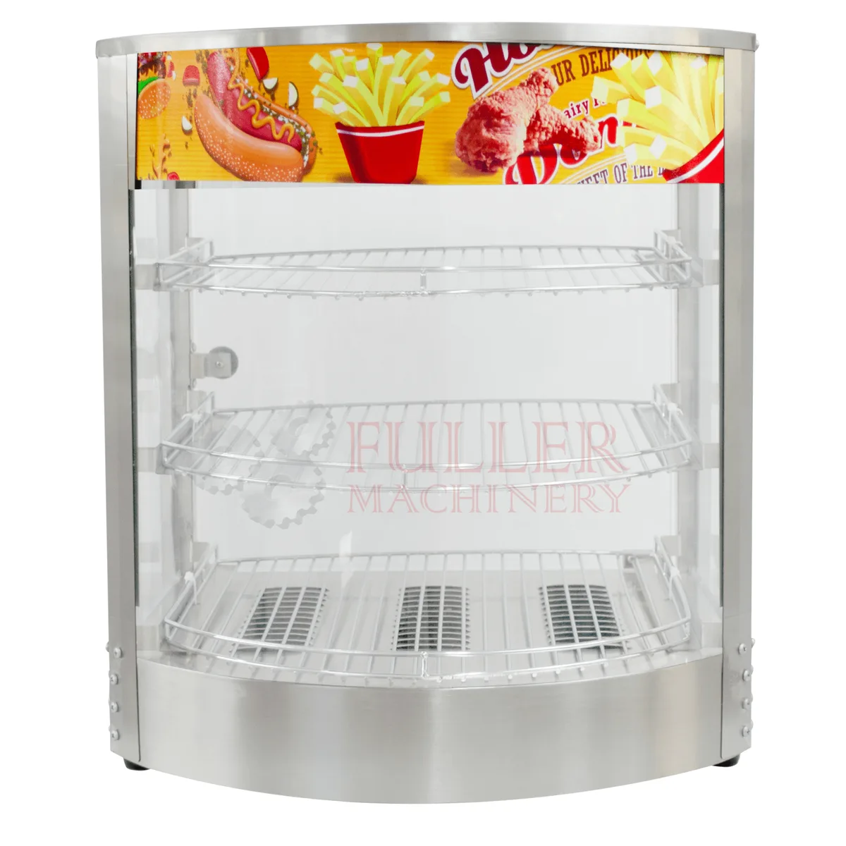 Vitrina de Calefacción D1PB