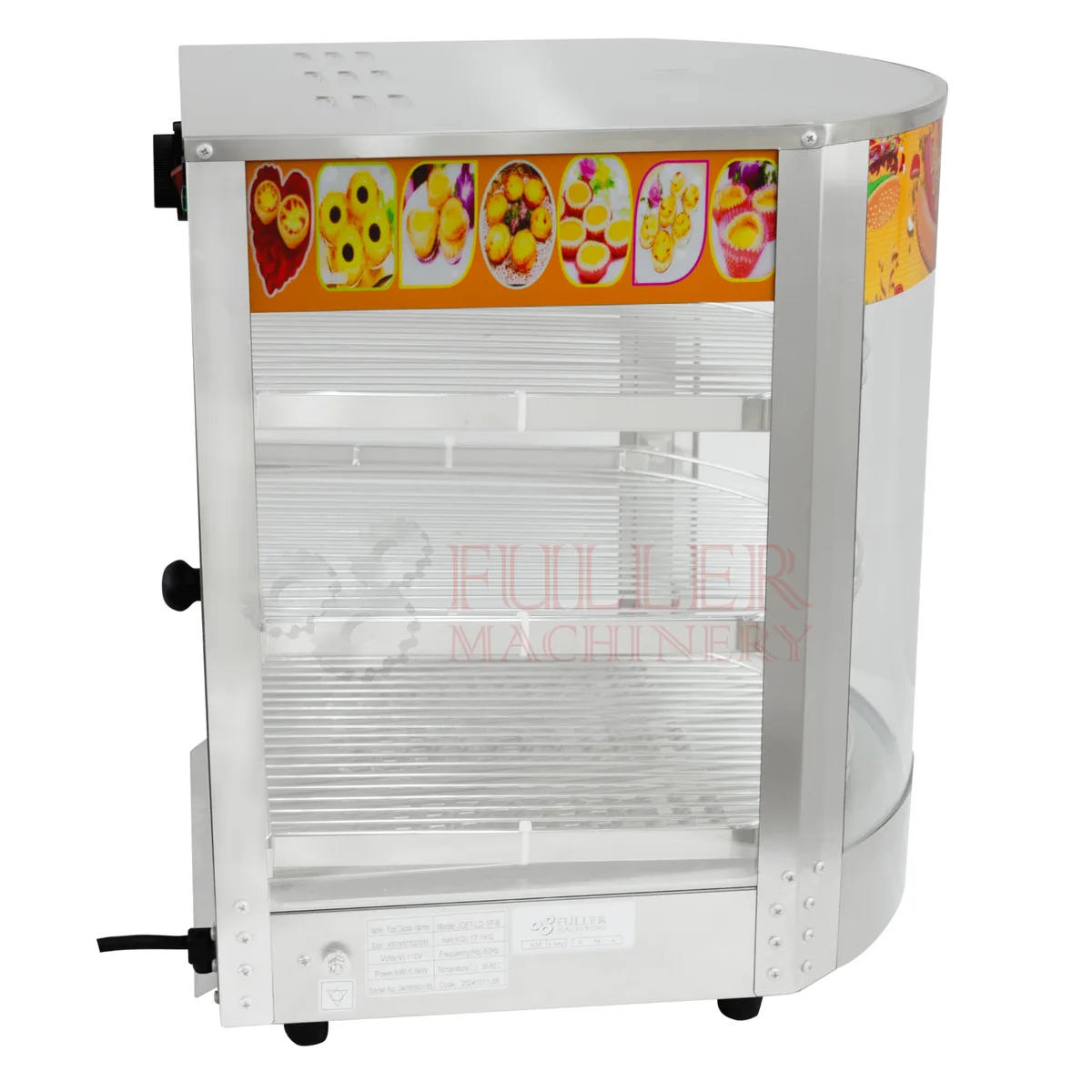 Vitrina de Calefacción D1PB — foto 2 de 5 | Fuller Machinery Colombia