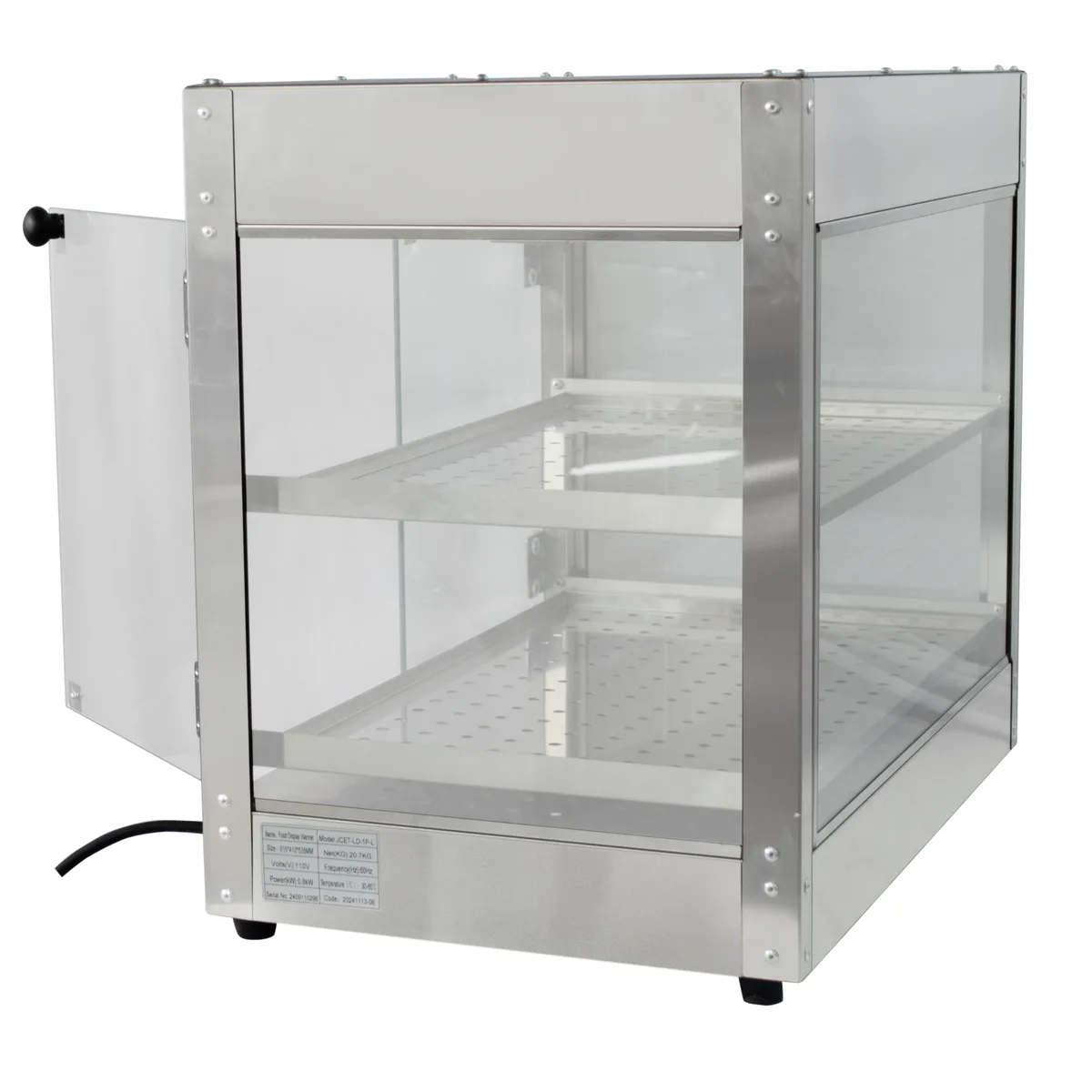 Vitrina de Calefacción D1PL — foto 2 de 4 | Fuller Machinery Colombia