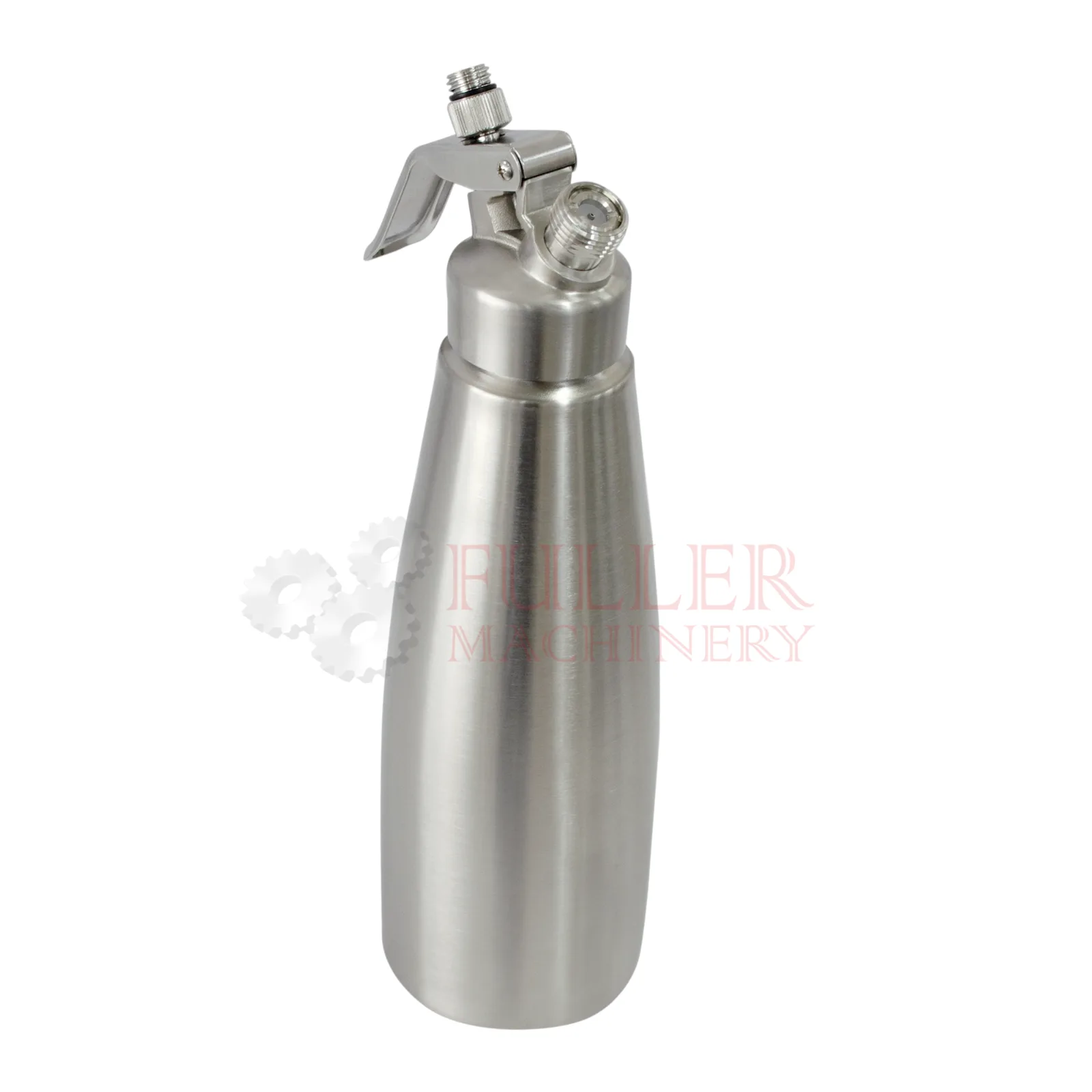 Dispensador de Crema Chantilly de 1000 ml (1 Litro) — Mobiliario en Acero | Fuller Machinery Colombia