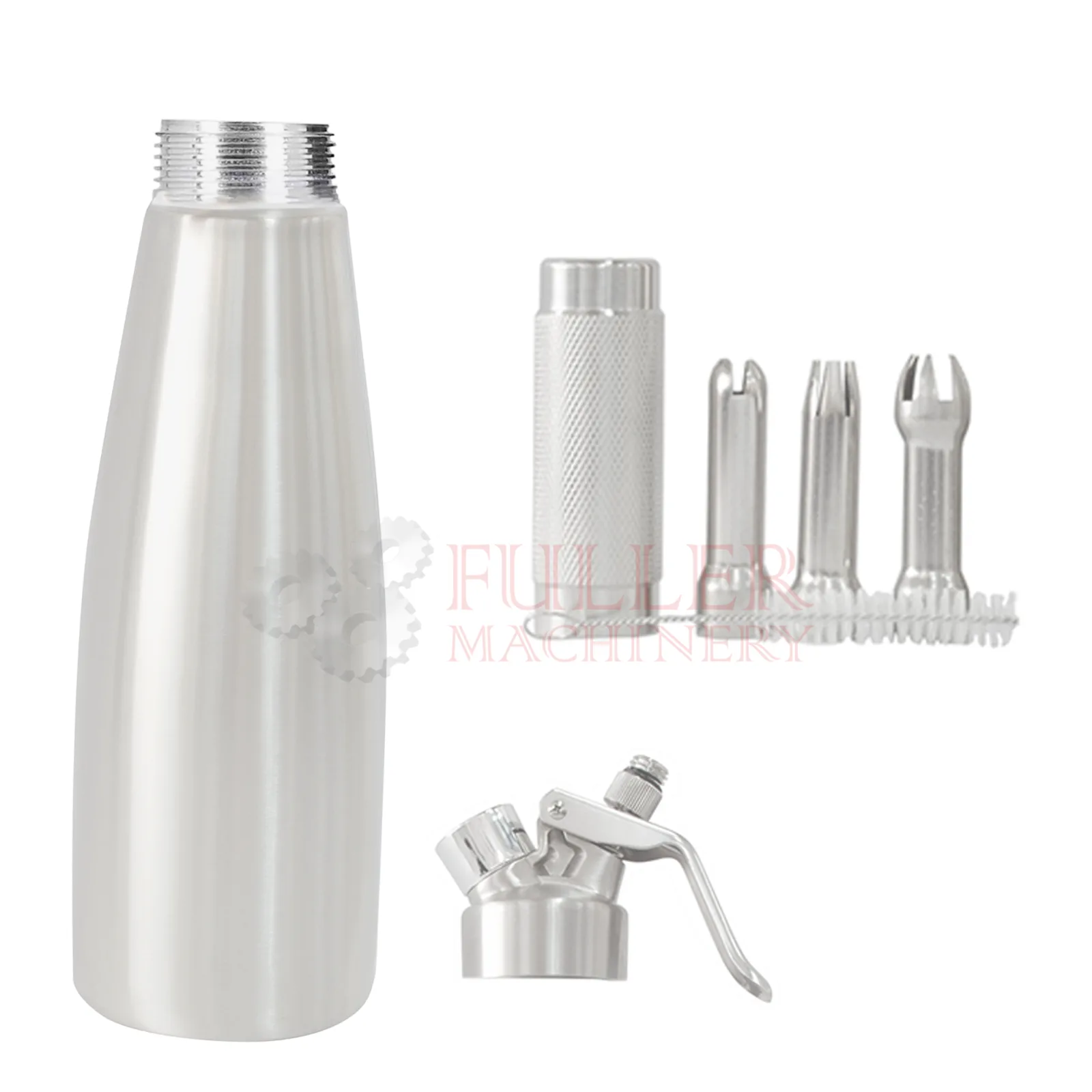 Dispensador de Crema Chantilly de 1000 ml (1 Litro) — foto 5 de 5 | Fuller Machinery Colombia