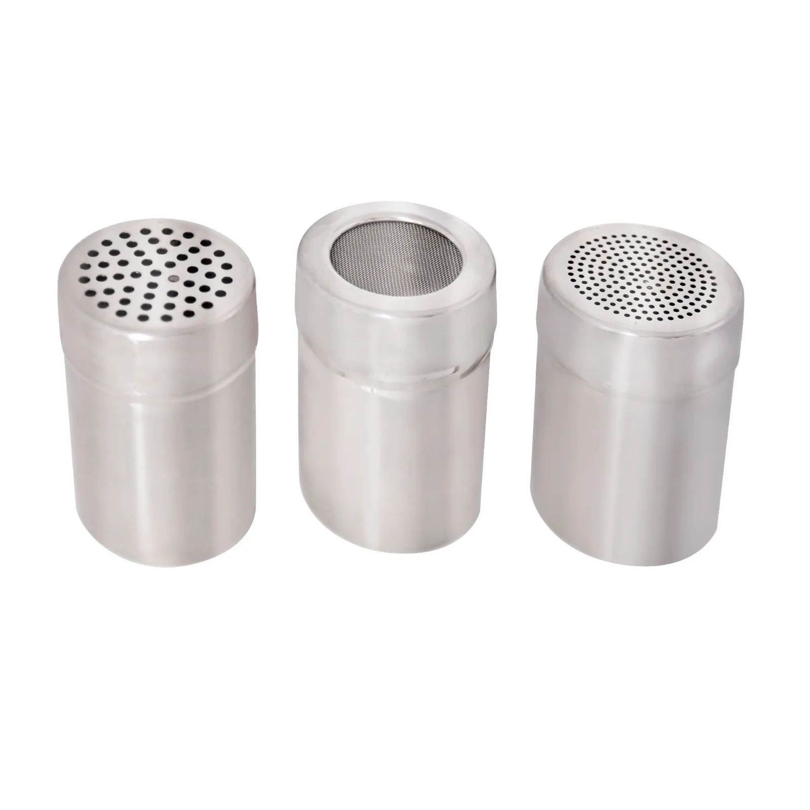 Kit Dispensadores de Especias — Mobiliario en Acero | Fuller Machinery Colombia