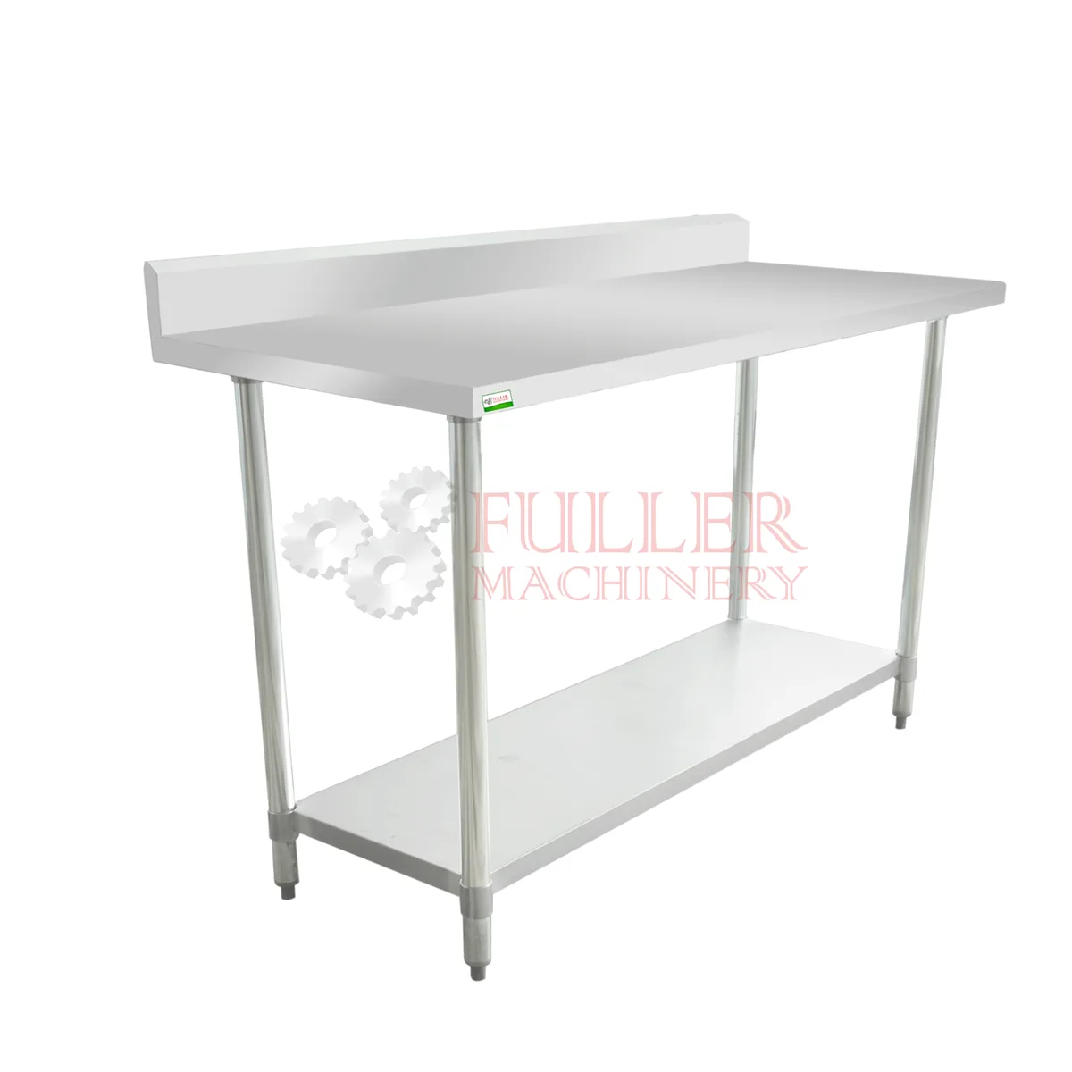 Mesa de Trabajo Industrial 3,00 X 60 Metros — Mobiliario en Acero | Fuller Machinery Colombia