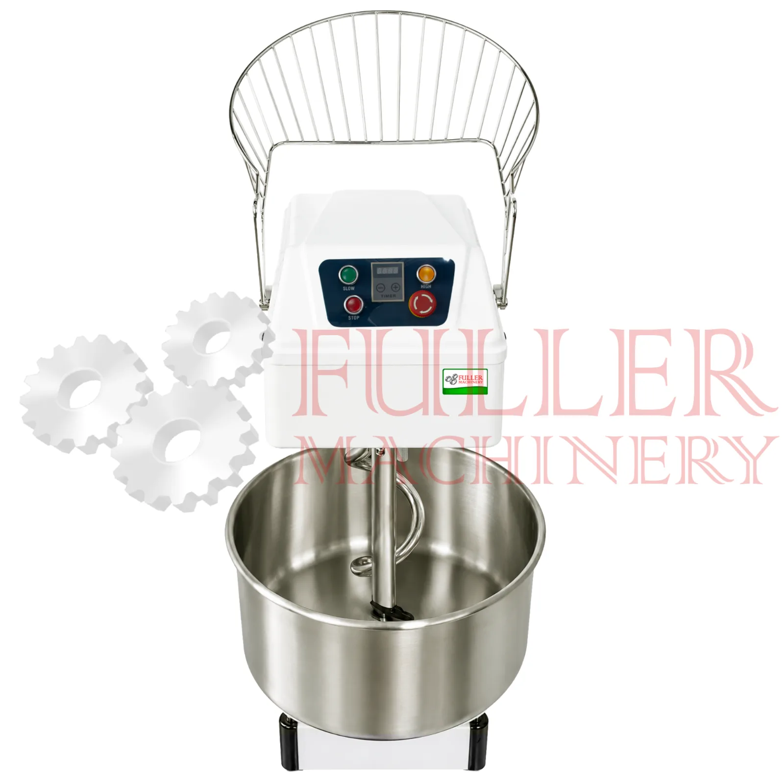 Amasadora Industrial 50 Libras · Motor 3HP — foto 6 de 6 | Fuller Machinery Colombia