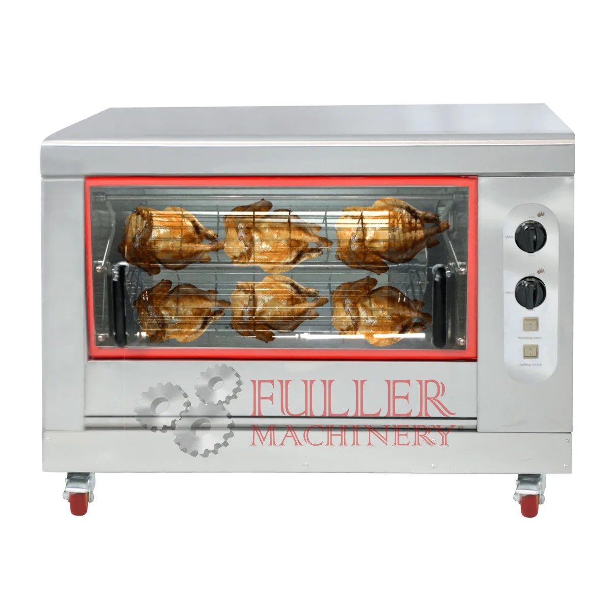 Horno para Pollos Capacidad 14 Pollos — Panadería y Repostería | Fuller Machinery Colombia