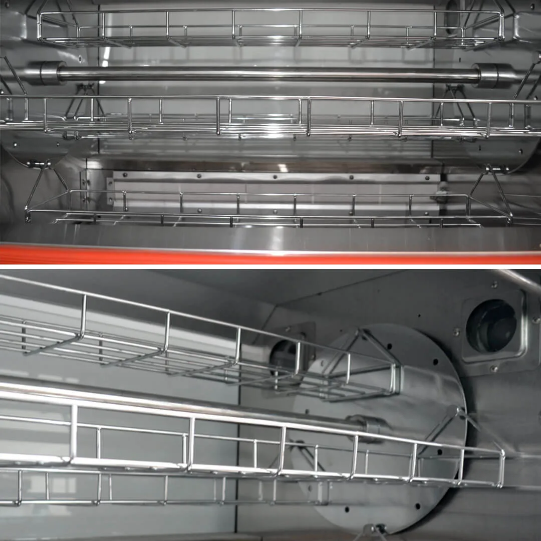 Horno para Pollos Capacidad 14 Pollos — foto 4 de 5 | Fuller Machinery Colombia