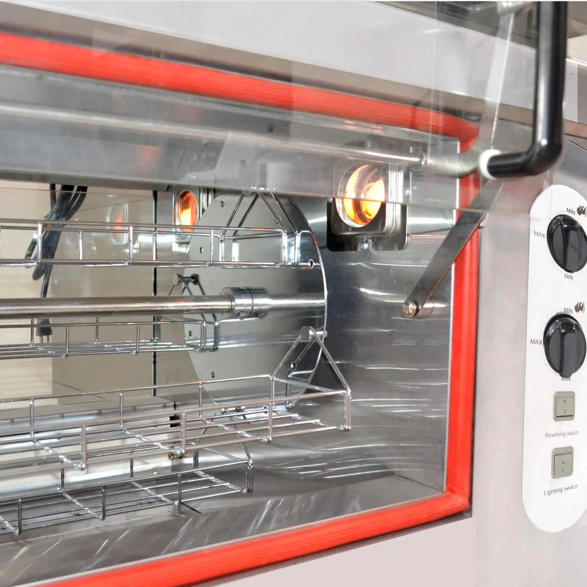 Horno para Pollos Capacidad 14 Pollos — foto 5 de 5 | Fuller Machinery Colombia