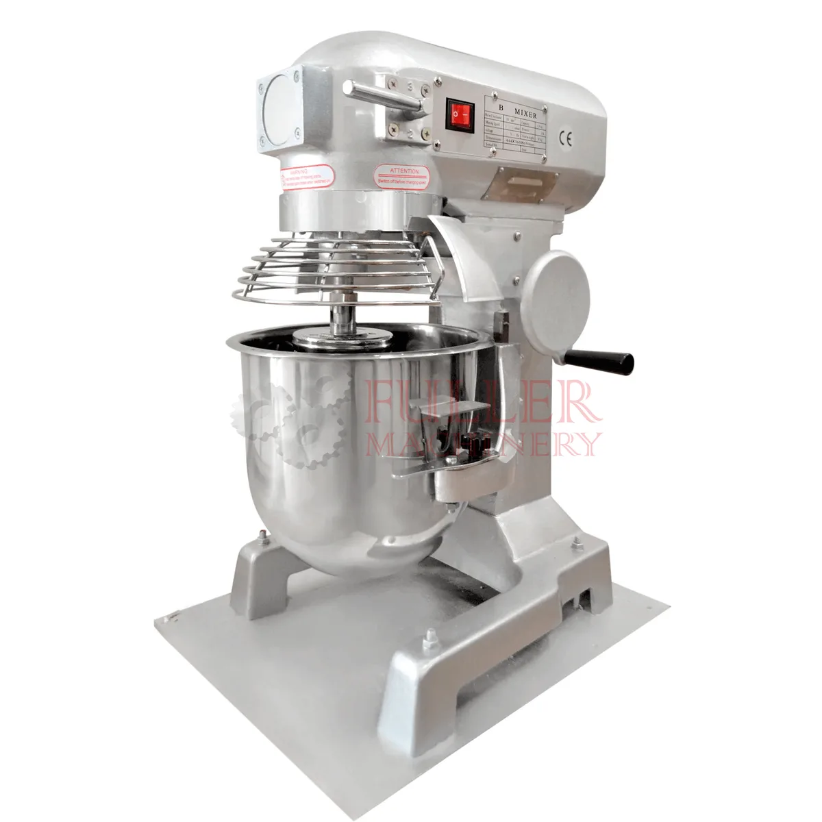 Batidora de pedestal 10 Lt 3 velocidades Industrial — foto 2 de 3 | Fuller Machinery Colombia