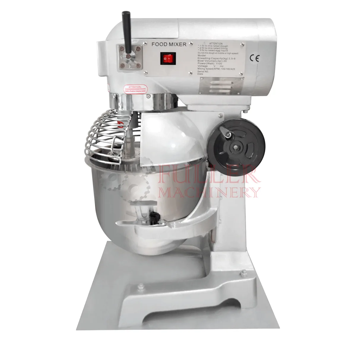 Batidora de Pedestal Digital 20 Lt 3 velocidades Industrial — foto 4 de 4 | Fuller Machinery Colombia