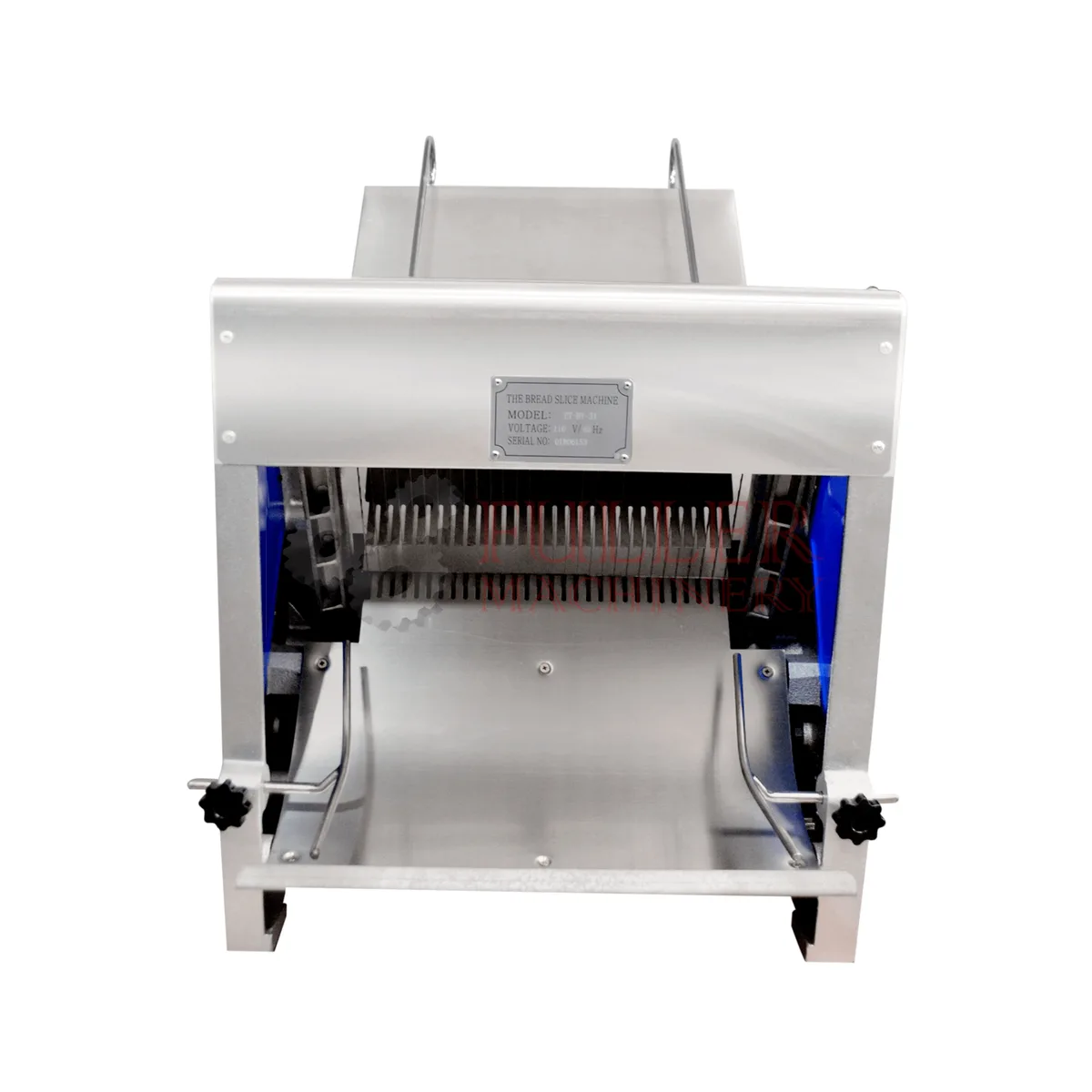 Cortadora Tajadora de Pan · 31 Cuchillas · Corte 12mm — Panadería y Repostería | Fuller Machinery Colombia