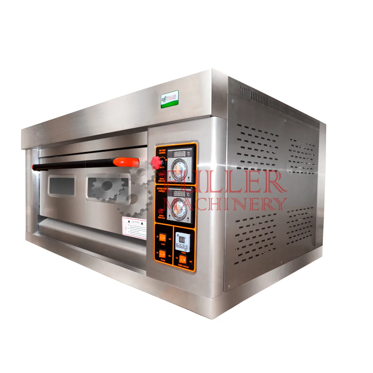 Horno Panderia 1 Cabina - 2 Latas — foto 3 de 5 | Fuller Machinery Colombia