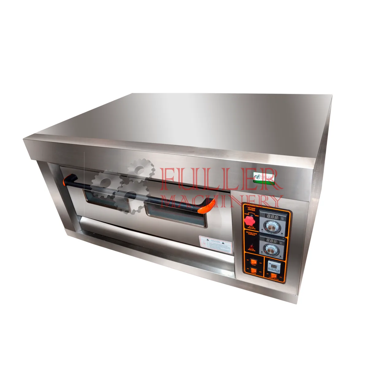 Horno Panderia 1 Cabina - 2 Latas — foto 4 de 5 | Fuller Machinery Colombia
