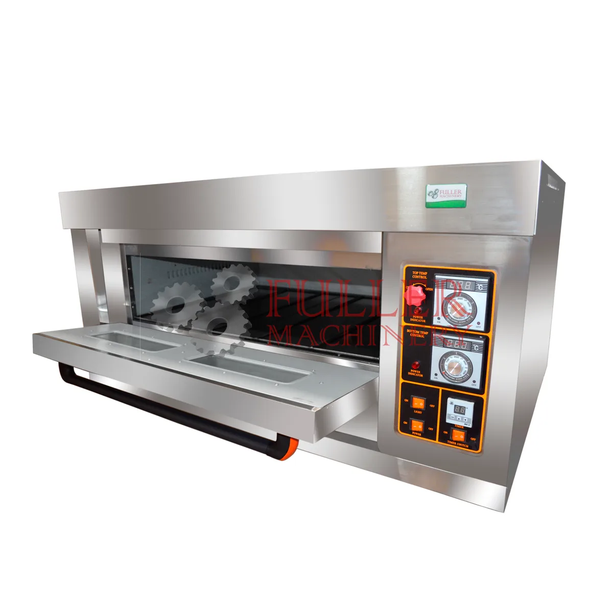 Horno Panderia 1 Cabina - 2 Latas — foto 5 de 5 | Fuller Machinery Colombia