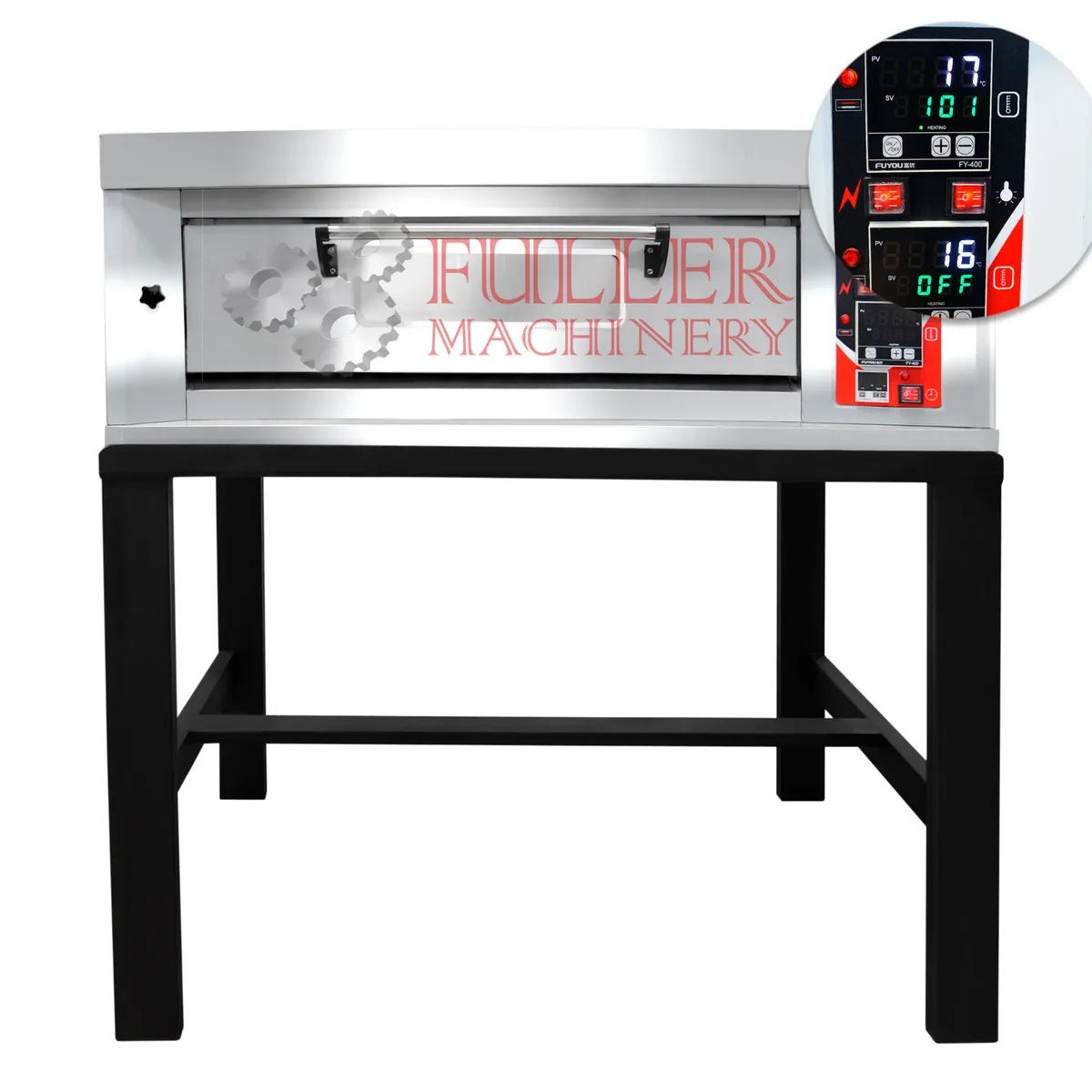 Horno 1 Cabina para Pizza con Piedra Refractaria — foto 2 de 5 | Fuller Machinery Colombia