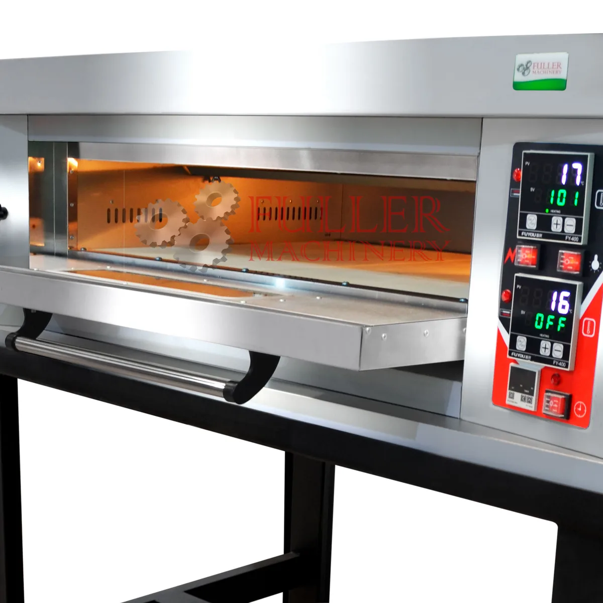 Horno 1 Cabina para Pizza con Piedra Refractaria — foto 4 de 5 | Fuller Machinery Colombia