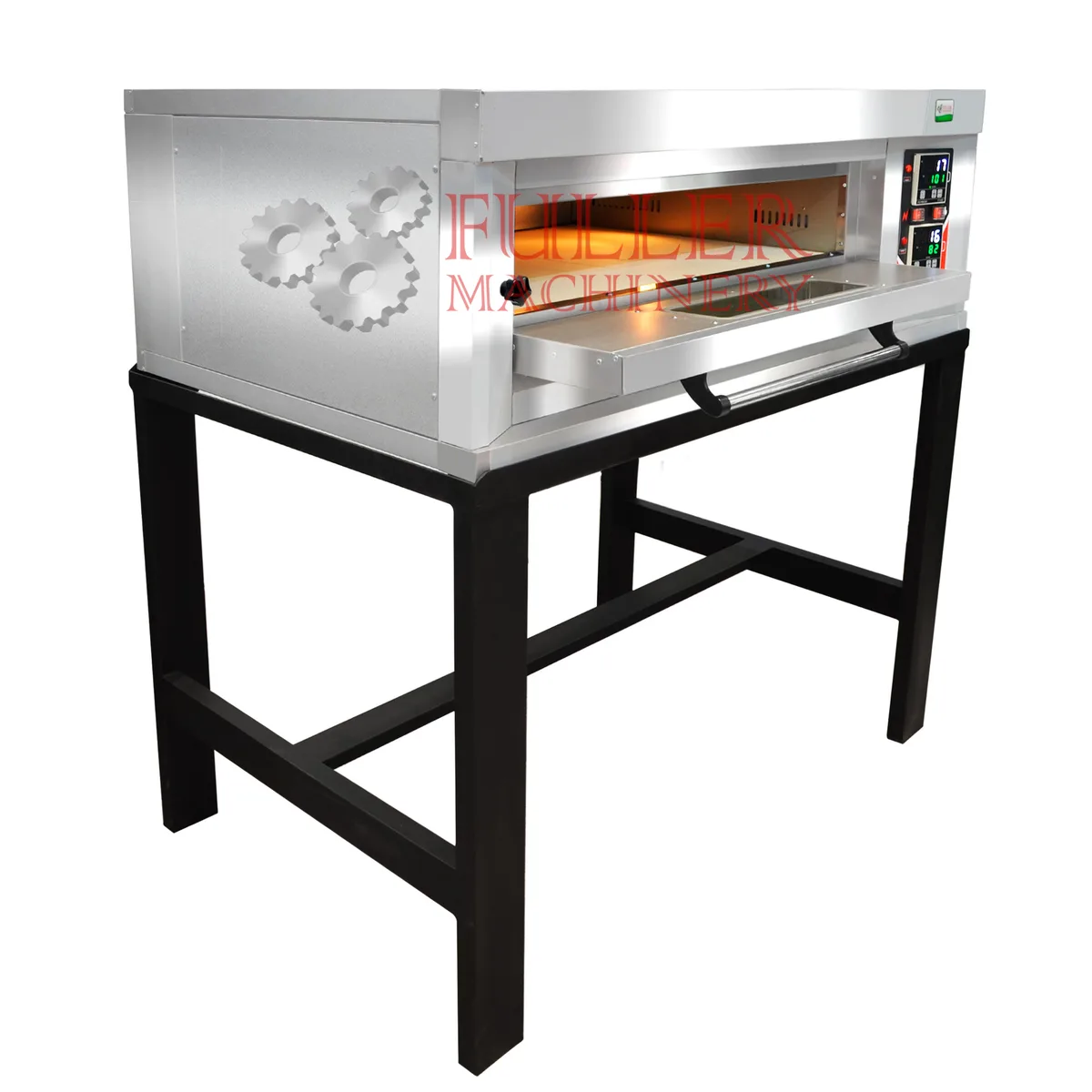 Horno 1 Cabina para Pizza con Piedra Refractaria — foto 5 de 5 | Fuller Machinery Colombia